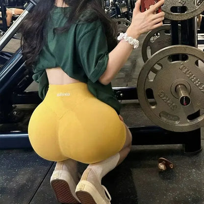 Women Impact Shorts With Logo