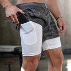 Men Gym Sports Shorts Quick Dry