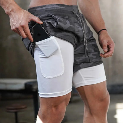 Men Gym Sports Shorts Quick Dry
