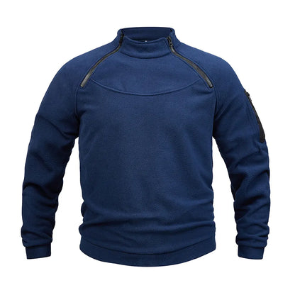 Mens Streetwear Military Sweatshirt Clothing