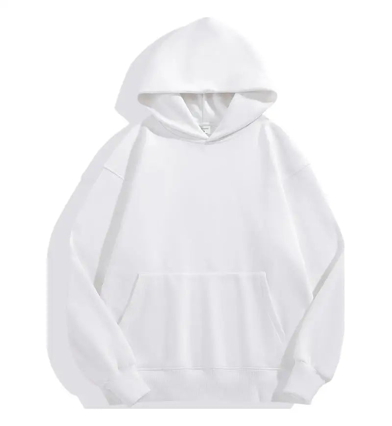 New Autumn Winter Casual Thick Cotton Men's Top Hoodies Sweatshirt