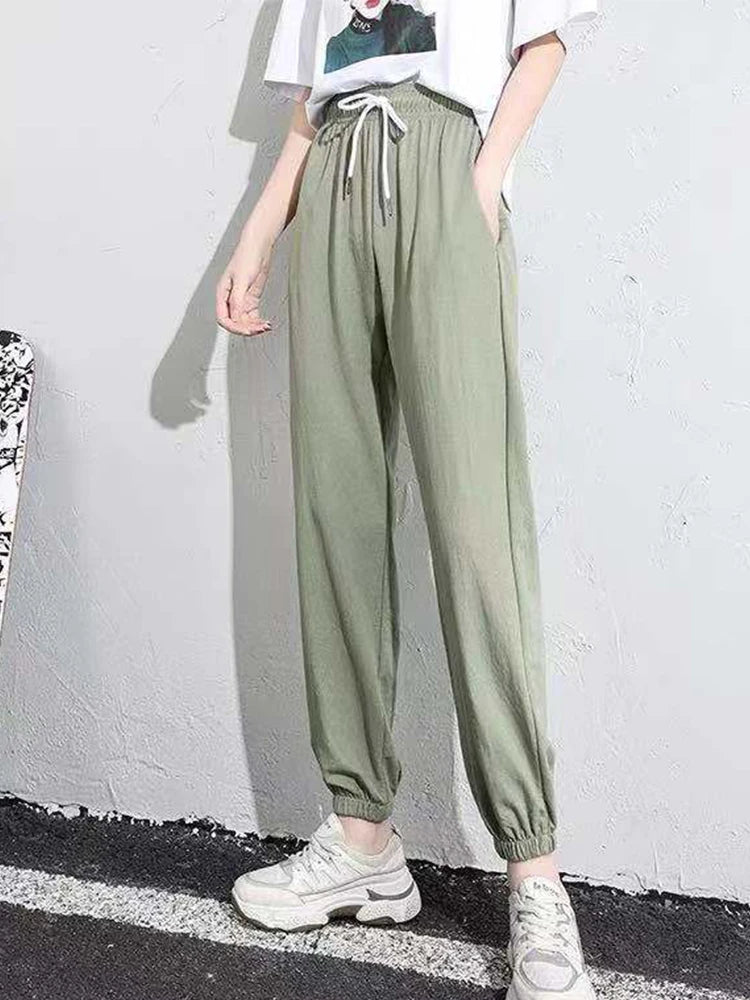 Women Winter Warm Leggings Thick Trousers  Long Thicken Pants