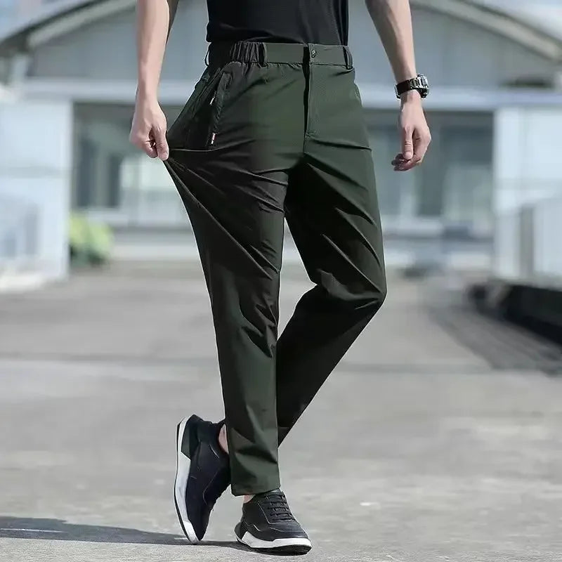 Large Size Men's Summer Pants