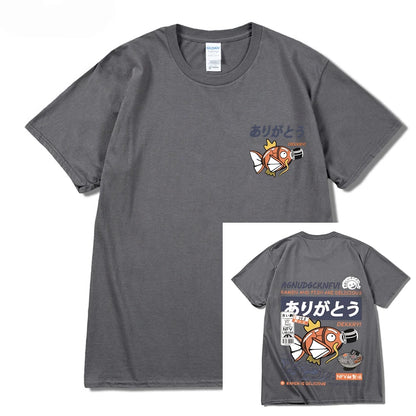 Men's casual comfortable cotton short sleeve T-shirt