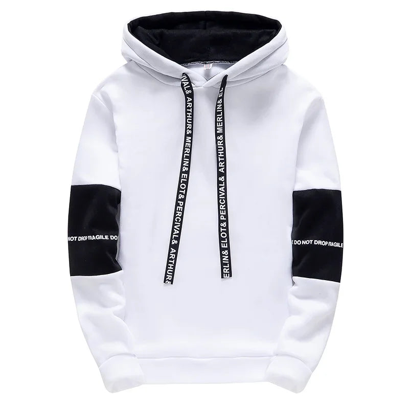 Men's Hoodies Long Sleeve Casual Printing Sweatshirts