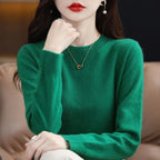 Women Sweater Casual Pulls Jumpers Korean Long-sleeved