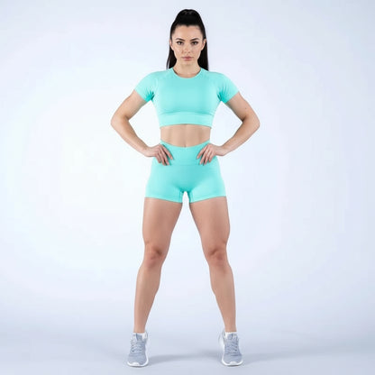 LET NOBODY DFYNE YOU Shorts for Women