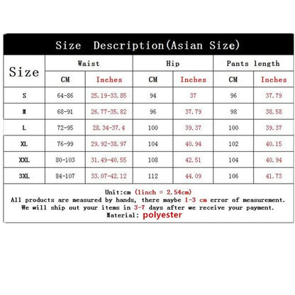 Men Sports Pants Unisex Leisure Pants