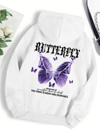 Beautiful Hoodies Women Streetwear