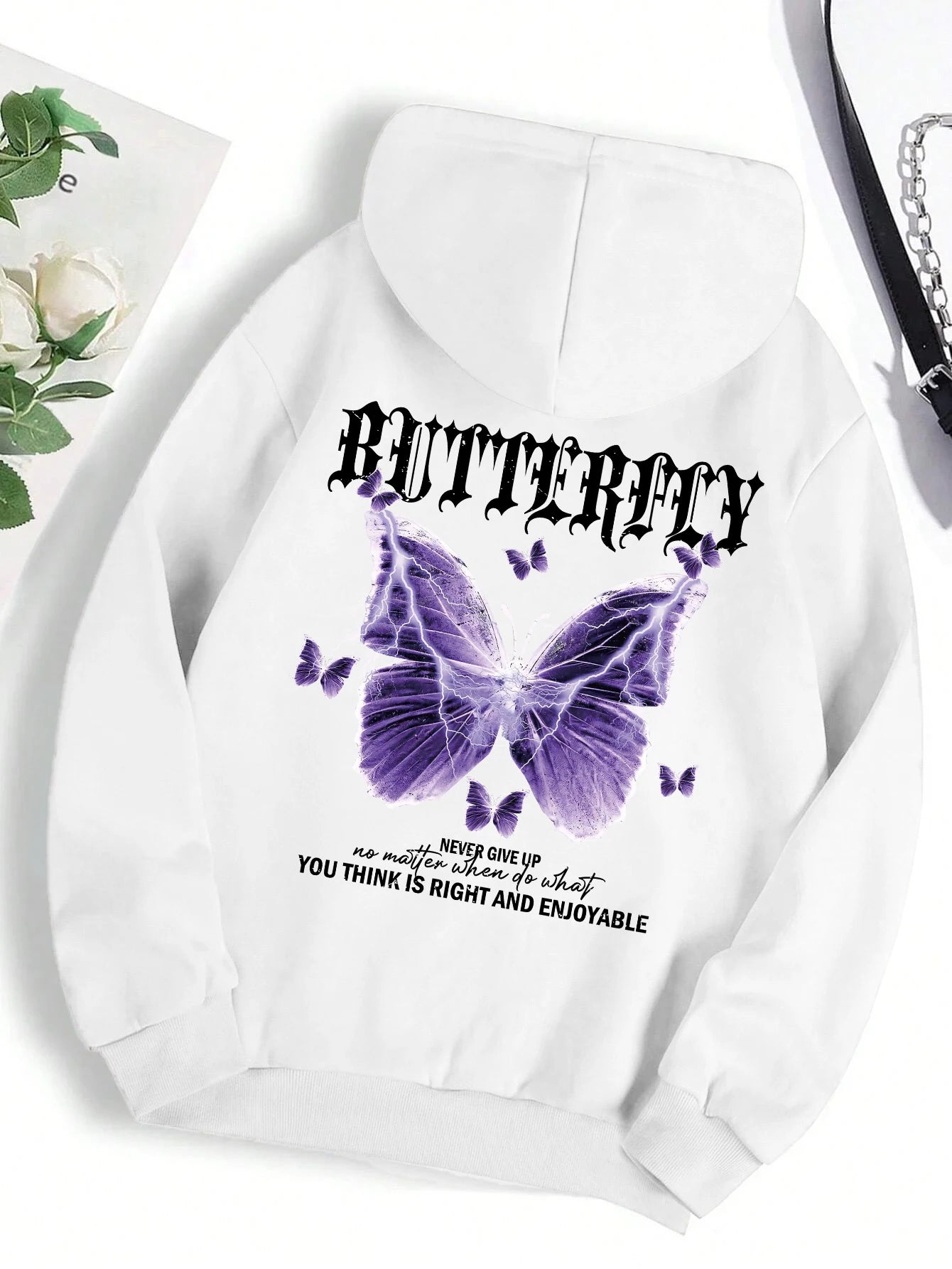 Beautiful Hoodies Women Streetwear