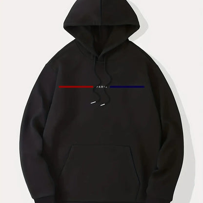Men's Sports Brand Hooded Sweater