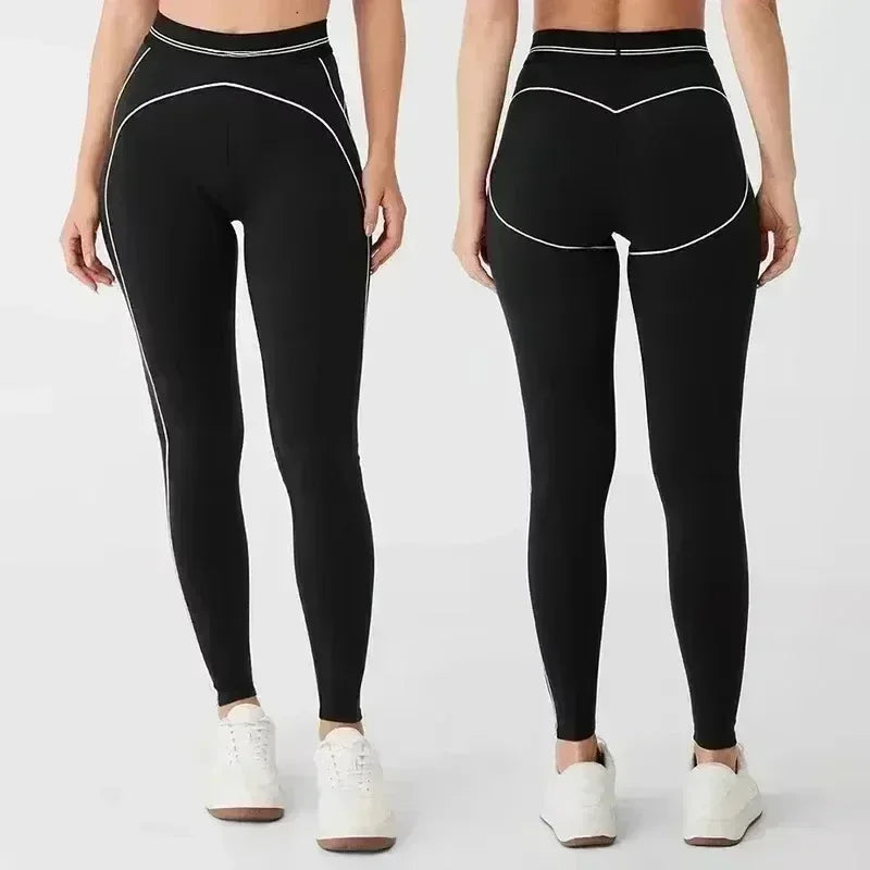 Sport Bra for Women Slimming Elastic Fitness Running Set