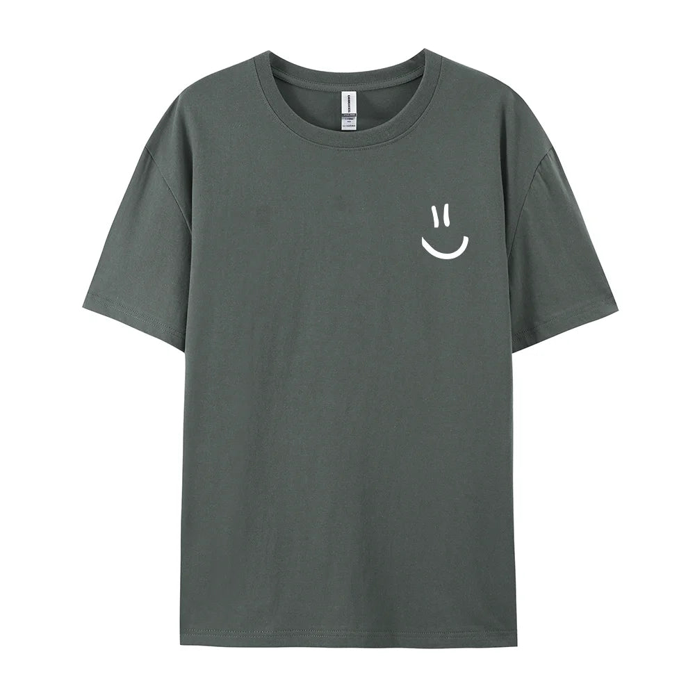 Men Hip Hop Tee Clothes T Shirt Summer Breathable T-Shirt