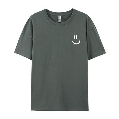 Men Hip Hop Tee Clothes T Shirt Summer Breathable T-Shirt