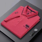 Polo Shirts Short Sleeve Shirt Luxury Top Casual Lightweight