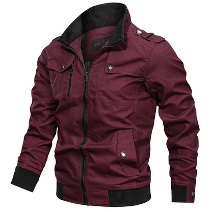 New Spring Autumn Brand Fashion Men's Jacket Casual Coat