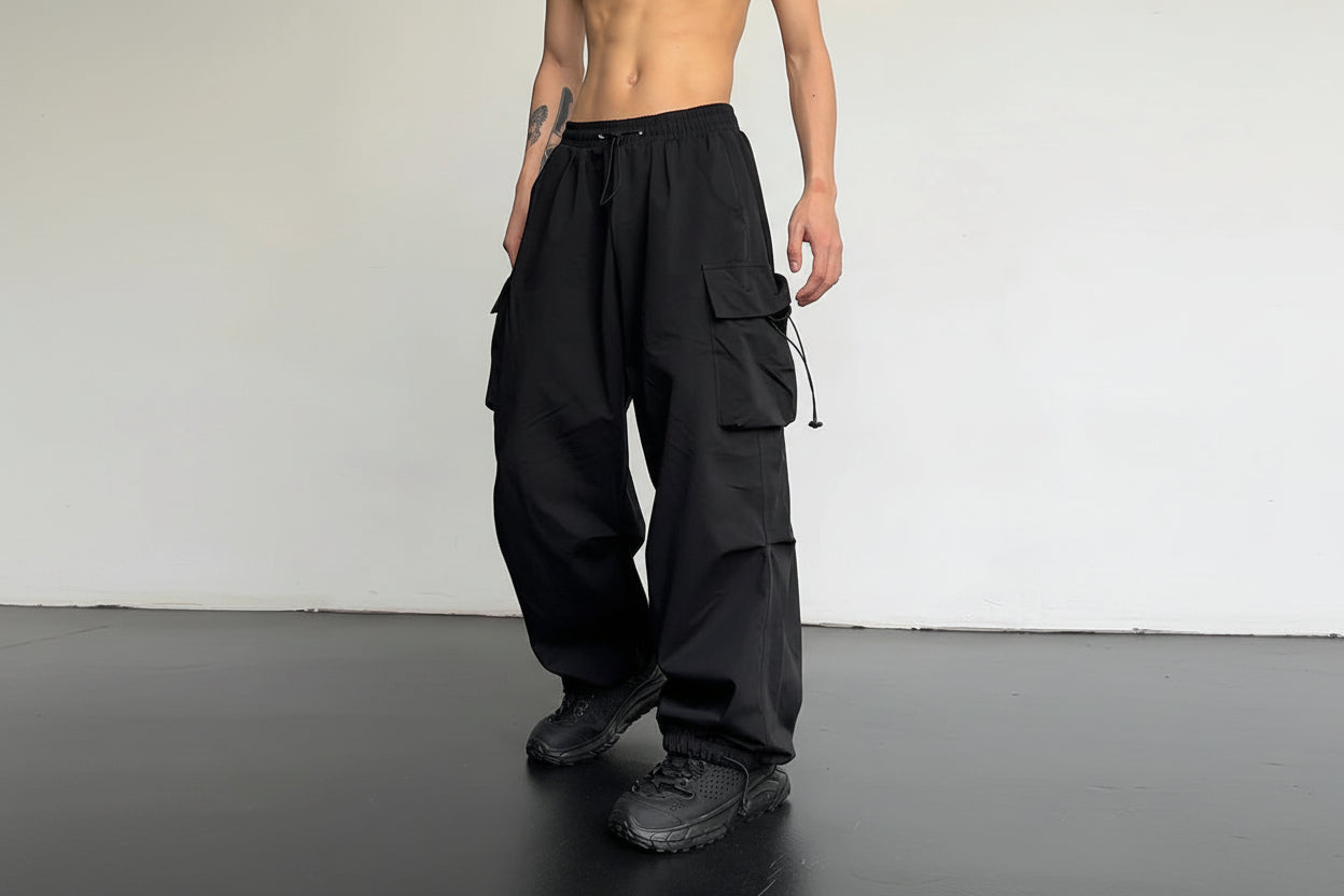 Casual Baggy Pants for Men's