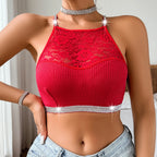 Female Underwear Comfortable Backless Bras
