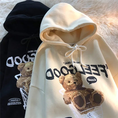 Men & Women Casual Hoodies Long Sleeve Pullovers Clothes