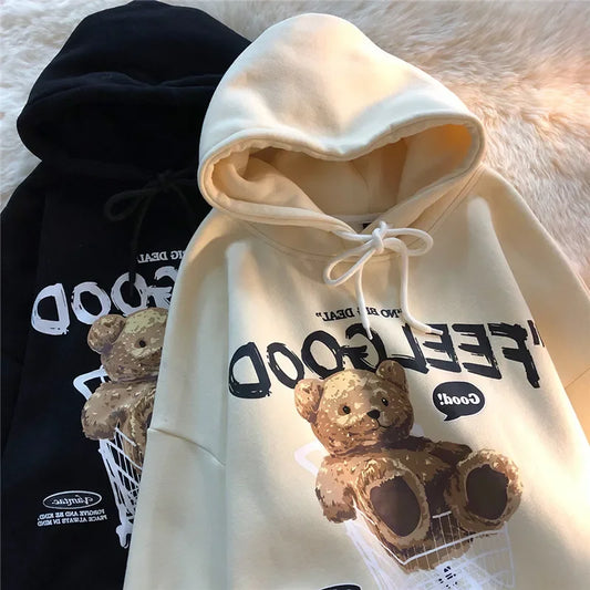 Men & Women Casual Hoodies Long Sleeve Pullovers Clothes