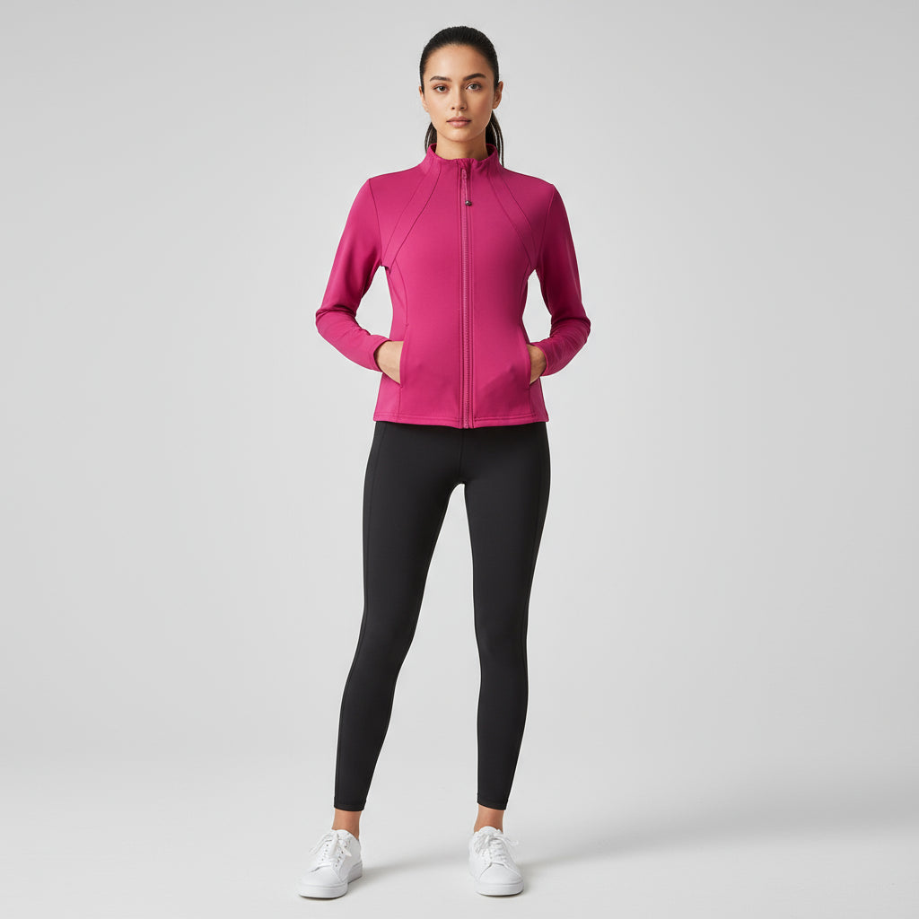 Fitness jacket for women