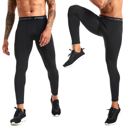 Men's Running Leggings Sportswear Fitness Tight