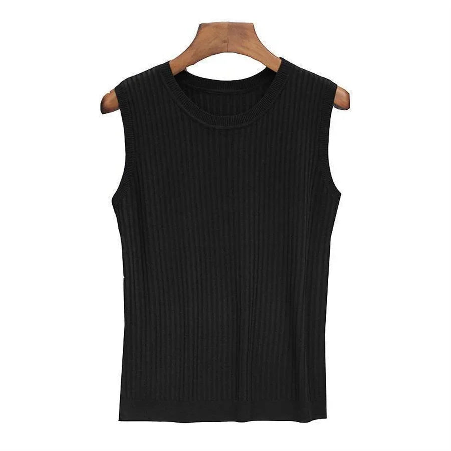 Summer Sleeveless Blouse for Women