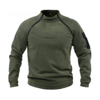 Men Streetwear Military Sweatshirts