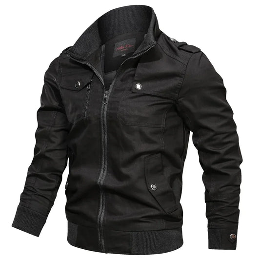 New Spring Autumn Brand Fashion Men's Jacket Casual Coat