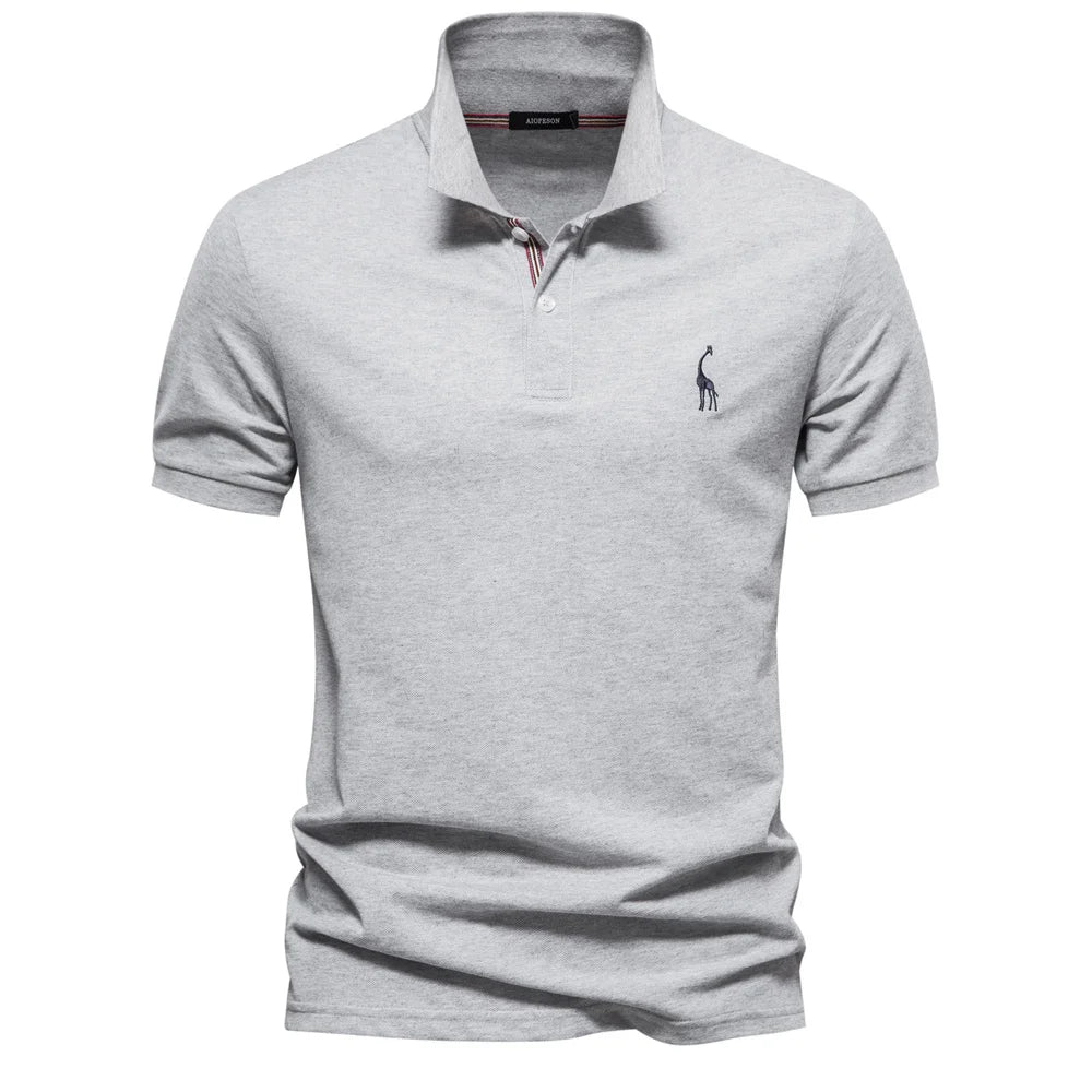 Men's Polo Shirts Cotton for Men Short Sleeve High Quantity