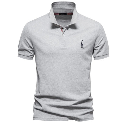 Men's Polo Shirts Cotton for Men Short Sleeve High Quantity