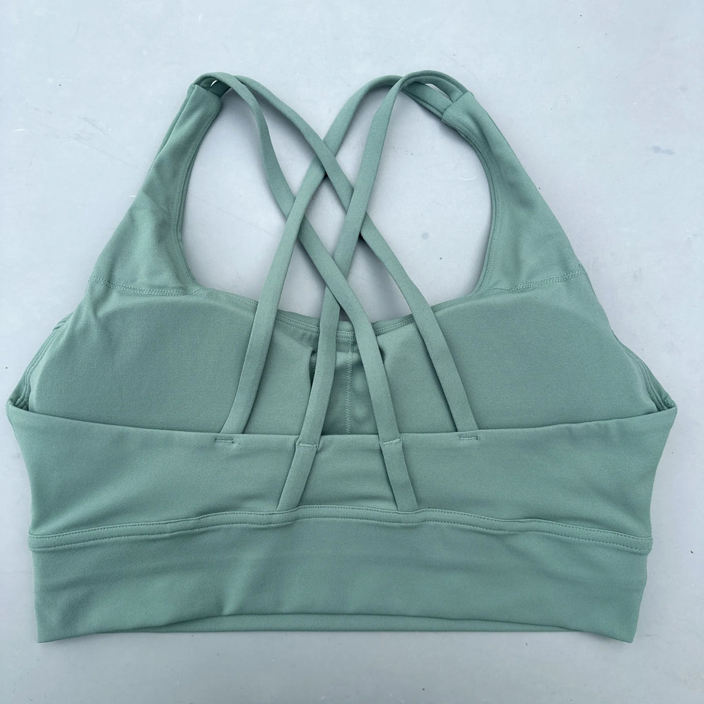 Women's Fitness Bra with Chest PAd