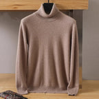 Men's Sweater High Winter New Tops Long Sleeve High-End Jumpers