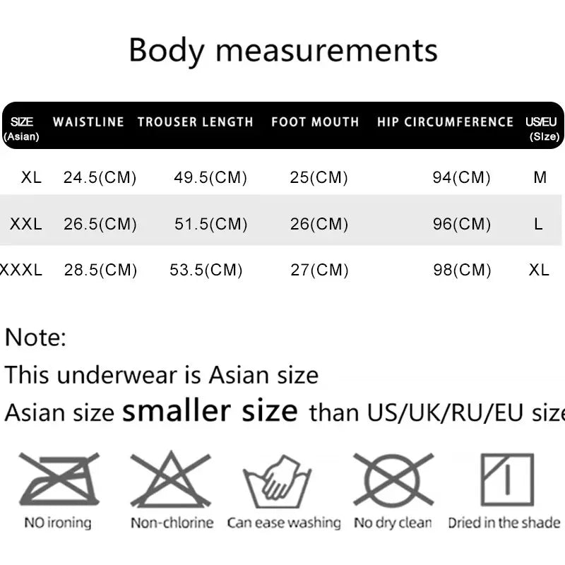 Shorts Men's Thin Sports Cropped Pants