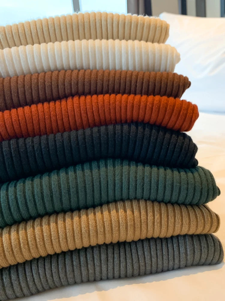 Women Sweater Long Sleeve Casual Slim Pullover