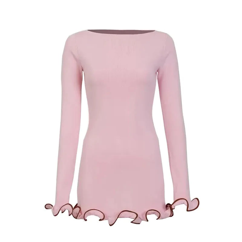 Women's spring and summer dress