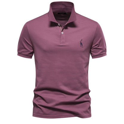 Men's Polo Shirts Cotton for Men Short Sleeve High Quantity