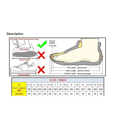 Men lightweight Sneakers
