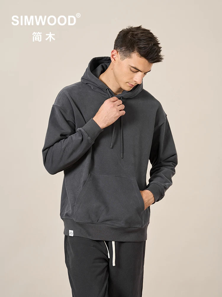 New Hooded Hoodies for Men