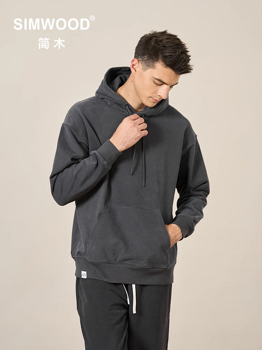 New Hooded Hoodies for Men