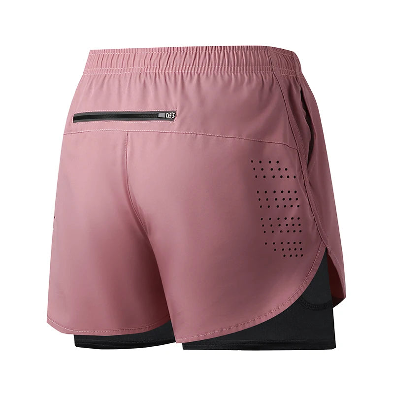 Men's Running Shorts Double Layer