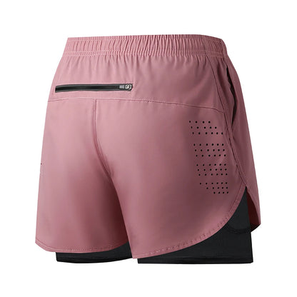 Men's Running Shorts Double Layer