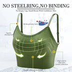 Backless Sportswear Woman Gym Sports Bra Seamless Yoga Vest Bralette