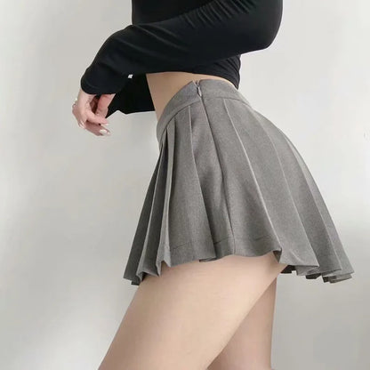 Women Skirts High Waist Summer Vintage White Designed Dance Skirt