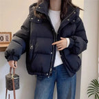 Warm Loose Puffer Jacket For Female