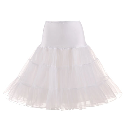 Women's 50S Vintage Under skirt