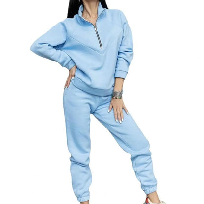Women Sweatshirt Pants Long Sleeve