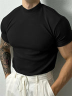 Men's Tight T-shirts for Sportswear