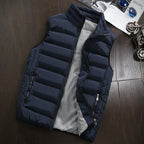 Men Jacket Sleeveless Winter Jacket