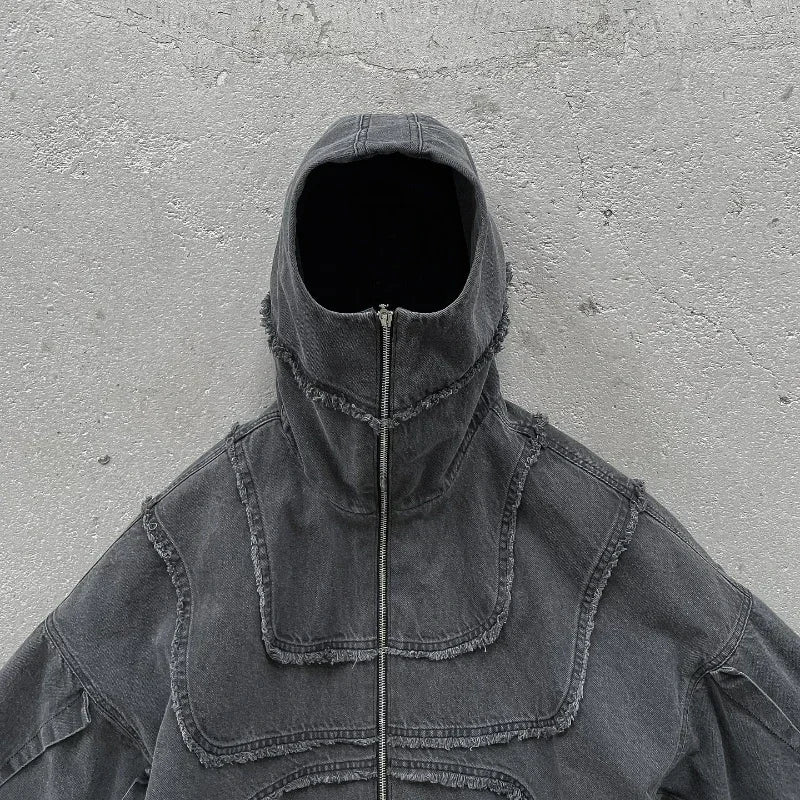Vintage Denim Jacket for Unisex